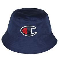 Champion Bllehat - Navy m. Logo