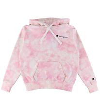 Champion Fashion Httetrje - Rosa/Hvid Batik