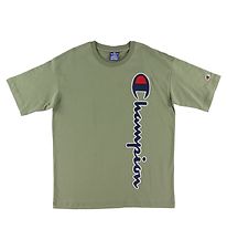 Champion Fashion T-shirt - Grn m. Logo