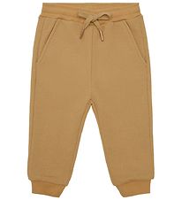 Petit by Sofie Schnoor Sweatpants - Estralla - Gul m. Glimmer