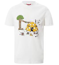The North Face T-shirt - Hvid m. Print