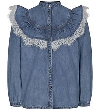 Petit by Sofie Schnoor Skjorte - Atlanta - Bl Denim