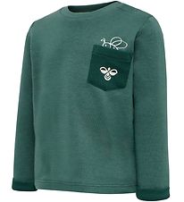 Hummel Sweatshirt - hmlHugo - Grn