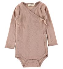 MarMar Sl-om Body l/ - Belita - Uld - Burnt Rose