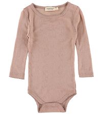 MarMar Body l/ - Benedikte - Uld -  Burnt Rose