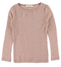 MarMar Bluse - Tamra - Uld - Burnt Rose