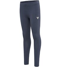 Hummel Leggings - hmlOnze - Mørkegrå