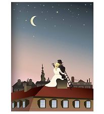 Vissevasse Plakat - 50x70 - The Shepherdness And The Chimney Swe