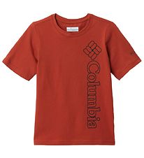 Columbia T-shirt - Happy Hills - Bordeaux