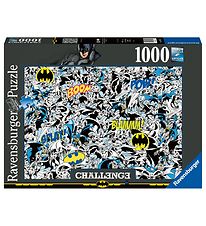 Ravensburger Puslespil - 1000 Brikker - Batman Challenge