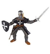 Papo Hospitaller Ridder m. Svrd - H: 11 cm