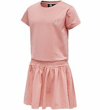 Hummel Kjole - hmlSummery - Støvet Rosa