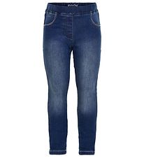 Minymo Jeggings - Stretch Slim Fit - Bl