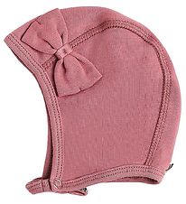 Racing Kids Babyhjelm - Støvet Rosa m. Sløjfe