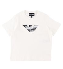 Emporio Armani T-shirt - Hvid m. Logo