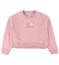 Calvin Klein Sweatshirt - Cropped - HWK - Recycled - Broadway Pi