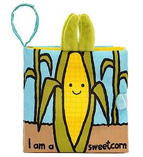 Jellycat Bog - I Am A Sweetcorn - Engelsk