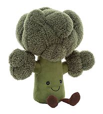 Jellycat Bamse - 23x22 cm - Amuseable Broccoli