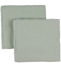 Bibs Stofbleer - 2-pak - 70x70 cm - Sage