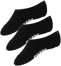 Dickies Ankalstrømper - 3-pak - Invisible - Sort