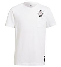 adidas Performance T-shirt - Juventus - Hvid
