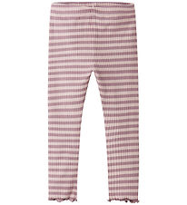 Name It Leggins - NmfVemma - Toadstool/Burnished Lilac