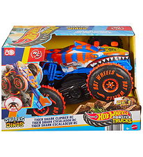 Hot Wheels Fjernstyret Bil - Monster Trucks - Tiger Shark