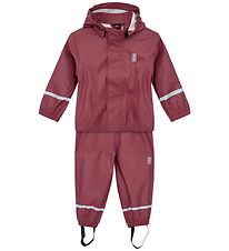 LEGO® Wear Regntøj m. Seler - PU - LWJivan - Rosa