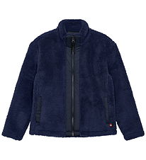 LEGO® Wear Fleecejakke - Teddy - LwsAku - Noos - Blå