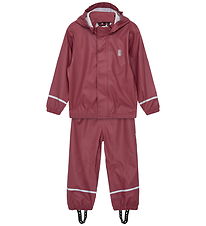 LEGO® Wear Regntøj m. Seler - PU - LwjOri - Rosa