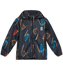 LEGO® Wear Softshelljakke - LWSaku - Blå