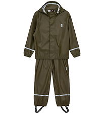LEGO® Wear Regntøj - PU - LWJori 200 - Grøn