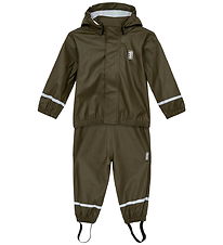 LEGO® Wear Regntøj m. Seler - LWJivan 200 - Grøn