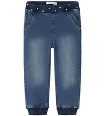 Name It Jeans - NmfBella - Dark Blue Denim/PRINT
