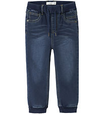 Name It Jeans - Baggy - NmmBen - Dark Blue Denim
