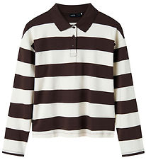 LMTD Polobluse - NlfKlivas - Chocolate Brown