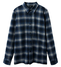 LMTD Skjorte - NlnJung - Pageant Blue