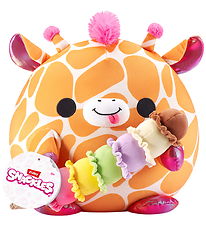 Snackles Bamse - 20 cm - Giraffen Lola m. Isvaffel