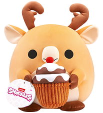 Snackles Bamse - 20 cm - Elgen Jaime m. Chokolademousse