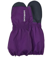 Didriksons Luffer m. Fleece - Shell - Royal Purple