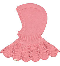 MarMar Elefanthue - Uld/Bomuld - 2-lags - Strik - Raspberry