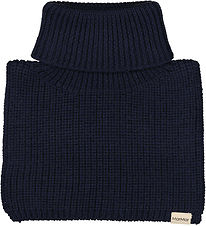 MarMar Halsedisse - Uld/Bomuld - Rib - Strik - Arni - Ink