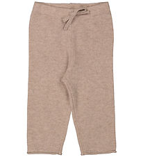 MarMar Bukser - Uld - Strik - Powy - Alpaca Melange