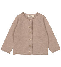 MarMar Cardigan - Strik - Tamla - Alpaca Melange