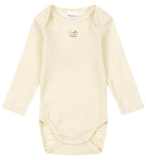 Fanga Fontana Body l/æ - Uld - Erba - Beige Melange