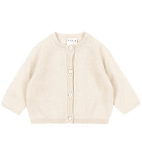 Fanga Fontana Cardigan - Uld - Strik - Savora - Antique White