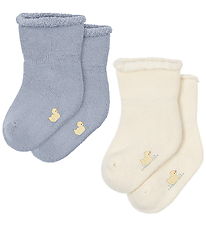 Fanga Fontana Strømper - Vicino - 2-pak - Gray Dawn