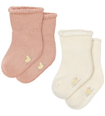 Fanga Fontana Strømper - Vicino - 2-pak - Came Rose