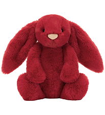 Jellycat Bamse 31x21 cm - Bashful Luxe Bunny Scarlett Original