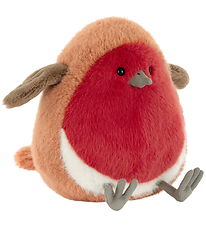 Jellycat Bamse - 20x15 cm - Plum Robin